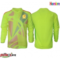 Camiseta México Portero Visitante Equipación Copa America 2024 manga larga